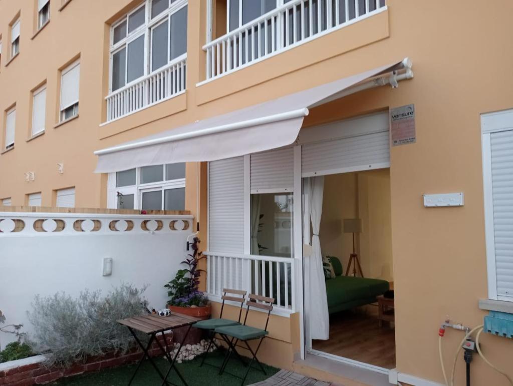 Anka Talo Apartman El Médano Kültér fotó