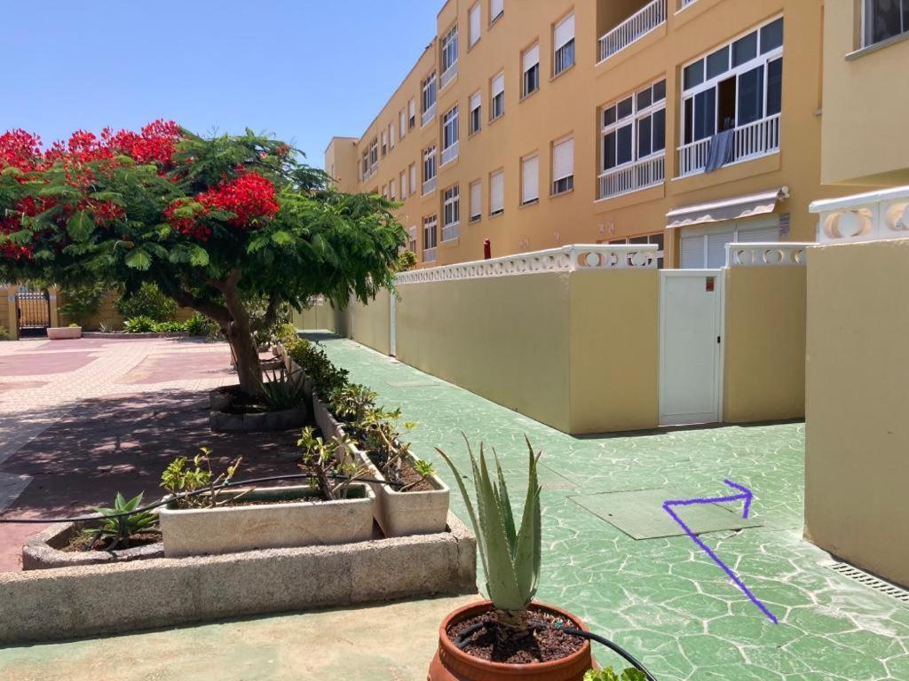 Anka Talo Apartman El Médano Kültér fotó
